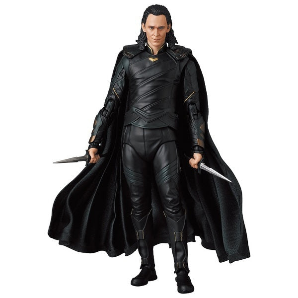 Carica immagine in Galleria Viewer, MEDICOM TOY MAFEX LOKI (Infinity War Ver.) [Pre-painted Articulated Figure Approximately 160mm]
