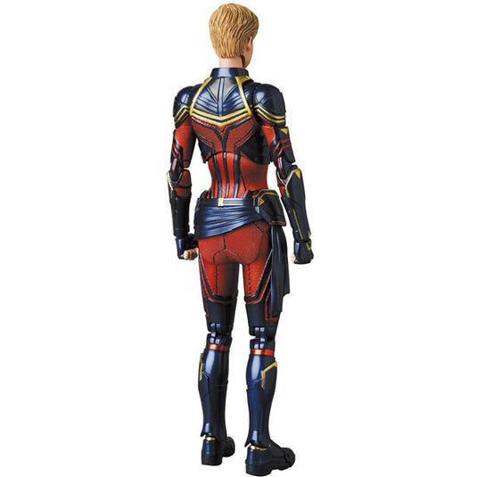 MEDICOM TOY MAFEX CAPTAIN MARVEL Endgame Ver. [Pre-painted Articulated Figure]