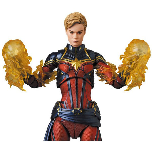 MEDICOM TOY MAFEX CAPTAIN MARVEL Endgame Ver. [Pre-painted Articulated Figure]