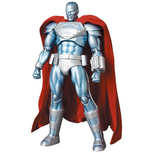 MEDICOM TOY MAFEX STEEL (RETURN OF SUPERMAN) [Pre-painted Articulated Figure Approximately 170mm]