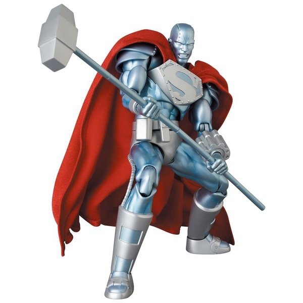 MEDICOM TOY MAFEX STEEL (RETURN OF SUPERMAN) [Pre-painted Articulated Figure Approximately 170mm]