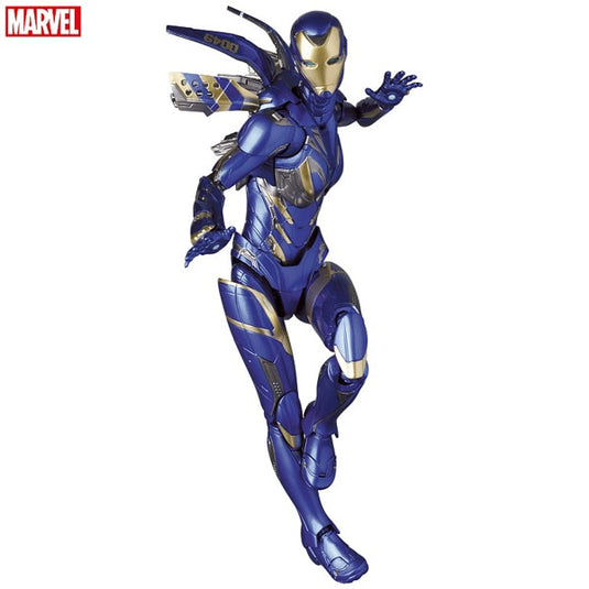 MEDICOM TOY MAFEX Avengers: Endgame IRON MAN Rescue Suit (ENDGAME Ver.) [Pre-painted Articulated Figure Approximately 150mm]