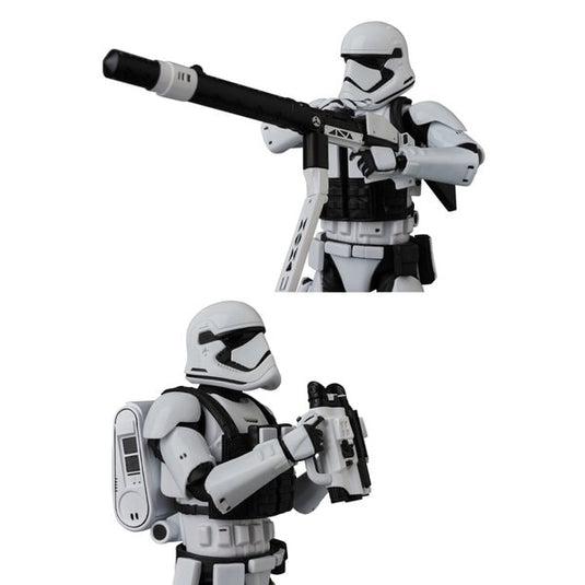 MEDICOM TOY MAFEX FIRST ORDER STORMTROOPER THE LAST JEDI Ver. [STAR WARS: The Last Jedi Pre-painted Articulated Figure]
