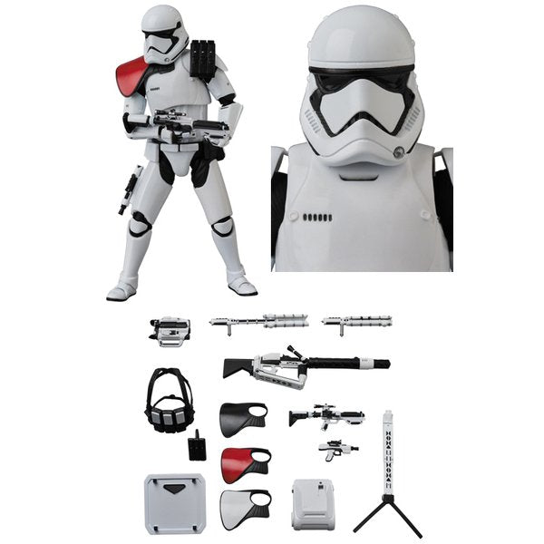 Load image into Gallery viewer, MEDICOM TOY MAFEX FIRST ORDER STORMTROOPER THE LAST JEDI Ver. [STAR WARS: The Last Jedi Pre-painted Articulated Figure]
