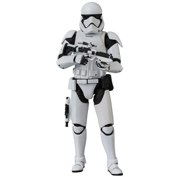 MEDICOM TOY MAFEX FIRST ORDER STORMTROOPER THE LAST JEDI Ver. [STAR WARS: The Last Jedi Pre-painted Articulated Figure]