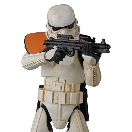 MEDICOM TOY MAFEX SANDTROOPER [Pre-painted Complete Figure]