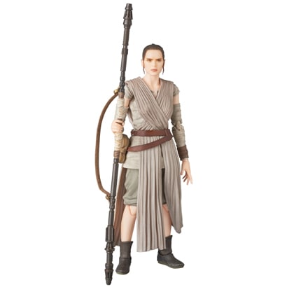 Chargez l&#39;image dans la visionneuse de la galerie, MEDICOM TOY MAFEX REY(TM) &quot;Star Wars: The Force Awakens&quot; [Articulated Figure]
