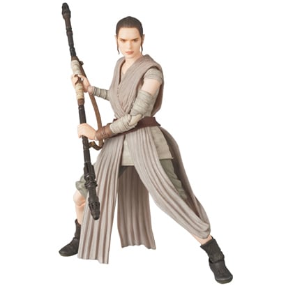 Laden Sie das Bild in Galerie -Viewer, MEDICOM TOY MAFEX REY(TM) &quot;Star Wars: The Force Awakens&quot; [Articulated Figure]
