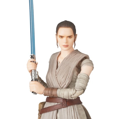 Laden Sie das Bild in Galerie -Viewer, MEDICOM TOY MAFEX REY(TM) &quot;Star Wars: The Force Awakens&quot; [Articulated Figure]
