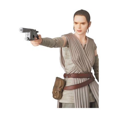 Laden Sie das Bild in Galerie -Viewer, MEDICOM TOY MAFEX REY(TM) &quot;Star Wars: The Force Awakens&quot; [Articulated Figure]
