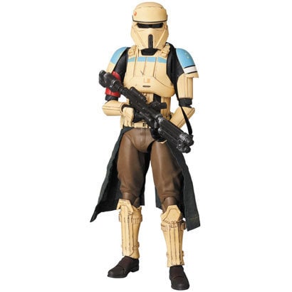 Chargez l&#39;image dans la visionneuse de la galerie, MEDICOM TOY Rogue One: A Star Wars Story MAFEX No.046 MAFEX SHORETROOPER [Approximately 150mm]
