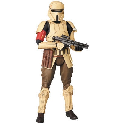 Load image into Gallery viewer, MEDICOM TOY Rogue One: A Star Wars Story MAFEX No.046 MAFEX SHORETROOPER [Approximately 150mm]
