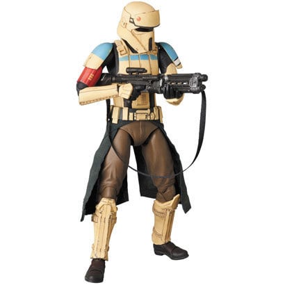 Laden Sie das Bild in Galerie -Viewer, MEDICOM TOY Rogue One: A Star Wars Story MAFEX No.046 MAFEX SHORETROOPER [Approximately 150mm]
