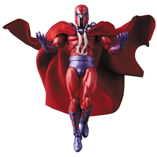 Laden Sie das Bild in Galerie -Viewer, MEDICOM TOY MAFEX MAGNETO(COMIC Ver.) [Figure Approximately 160mm]
