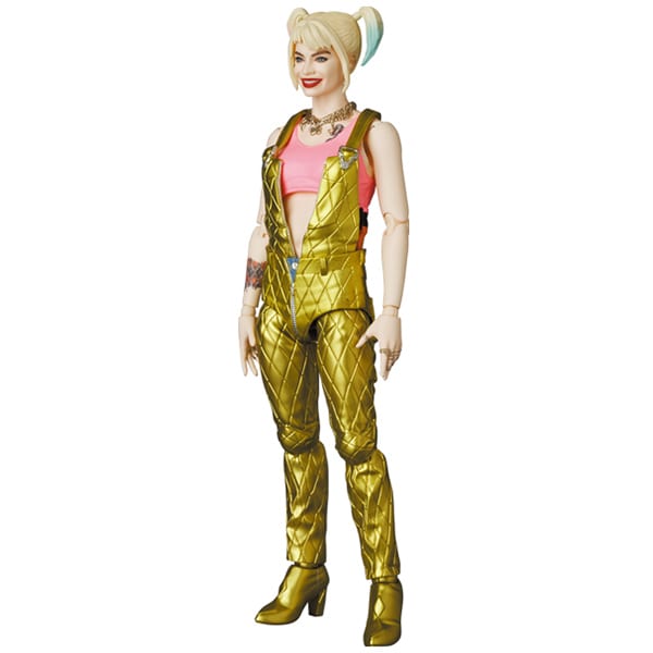 Load image into Gallery viewer, MEDICOM TOY MAFEX Birds of Prey HARLEY QUINN(OVERALLS Ver.) [Pre-painted Articulated Figure Approximately 150mm]
