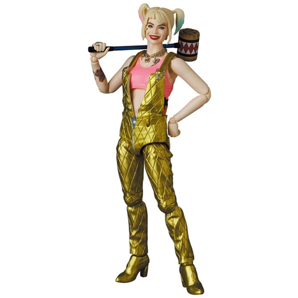 Load image into Gallery viewer, MEDICOM TOY MAFEX Birds of Prey HARLEY QUINN(OVERALLS Ver.) [Pre-painted Articulated Figure Approximately 150mm]
