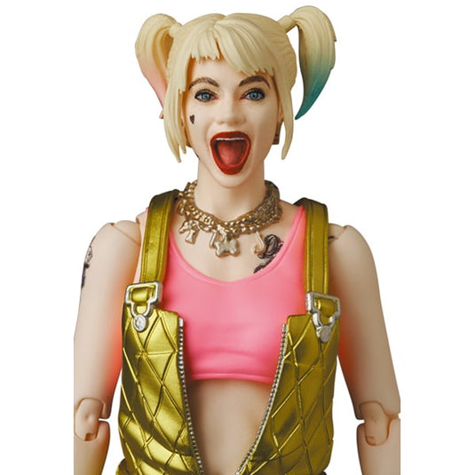 MEDICOM TOY MAFEX Birds of Prey HARLEY QUINN(OVERALLS Ver.) [Pre-painted Articulated Figure Approximately 150mm]