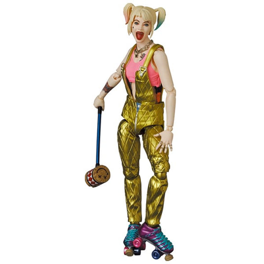 MEDICOM TOY MAFEX Birds of Prey HARLEY QUINN(OVERALLS Ver.) [Pre-painted Articulated Figure Approximately 150mm]