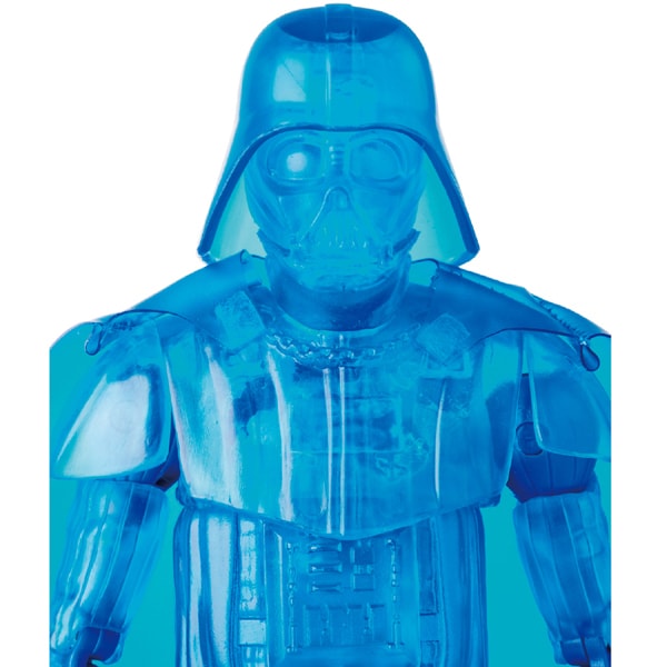 Laden Sie das Bild in Galerie -Viewer, MEDICOM TOY MAFEX No.030 MAFEX DARTH VADER(TM) HOLOGRAM Ver. [Figure]
