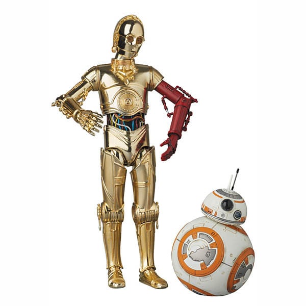 Load image into Gallery viewer, MEDICOM TOY MAFEX C-3PO &amp; BB-8 SET [Figure]
