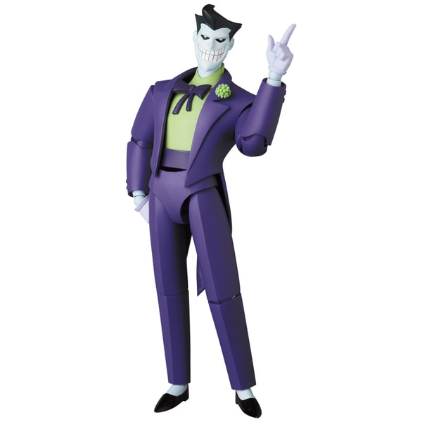 Laden Sie das Bild in Galerie -Viewer, MEDICOM TOY MAFEX No.167 THE JOKER (THE NEW BATMAN ADVENTURES Ver.) [Pre-painted Articulated Figure Approximately 160mm]
