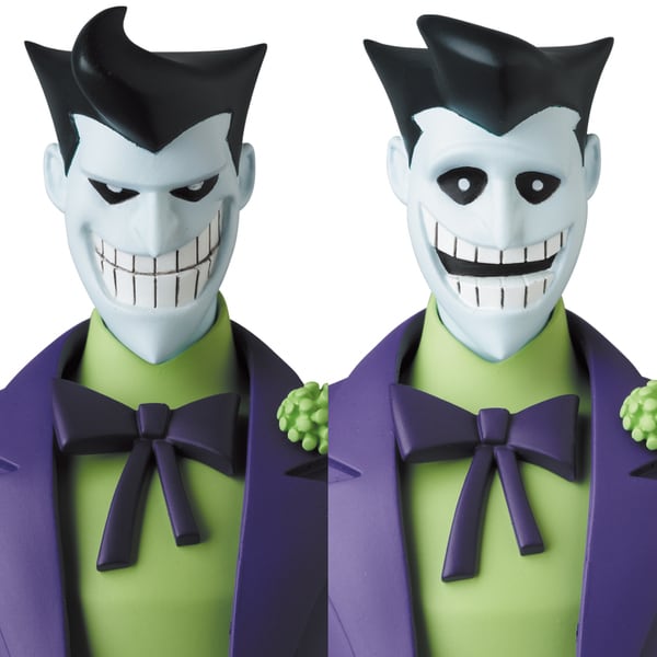 Cargue la imagen en el visor de la galería, MEDICOM TOY MAFEX No.167 THE JOKER (THE NEW BATMAN ADVENTURES Ver.) [Pre-painted Articulated Figure Approximately 160mm]
