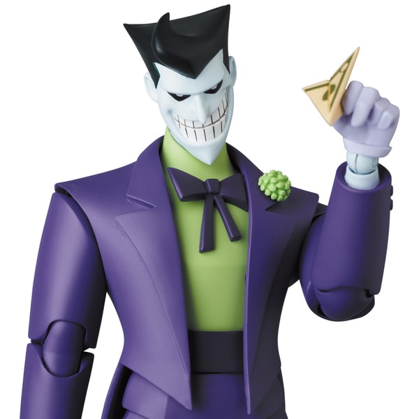 Laden Sie das Bild in Galerie -Viewer, MEDICOM TOY MAFEX No.167 THE JOKER (THE NEW BATMAN ADVENTURES Ver.) [Pre-painted Articulated Figure Approximately 160mm]
