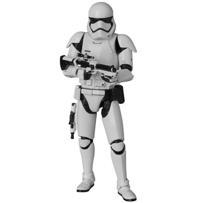 MEDICOM TOY MAFEX No.021 STORMTROOPER [STAR WARS: The Force Awakens Pre-painted Articulated Figure Approximately 160mm]