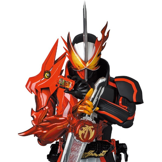 MEDICOM TOY REAL ACTION HEROES RAH GENESIS Kamen Rider Saber Brave Dragon [Pre-painted Complete Figure]