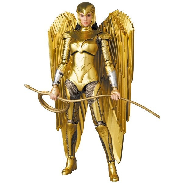 MEDICOM TOY MAFEX WONDER WOMAN GOLDEN ARMOR Ver. [Pre-painted Articulated Figure]