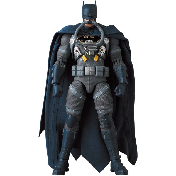 Chargez l&#39;image dans la visionneuse de la galerie, MEDICOM TOY MAFEX No.165 STEALTH JUMPER BATMAN HUSH Ver. [Pre-painted Articulated Figure Approximately 160mm]
