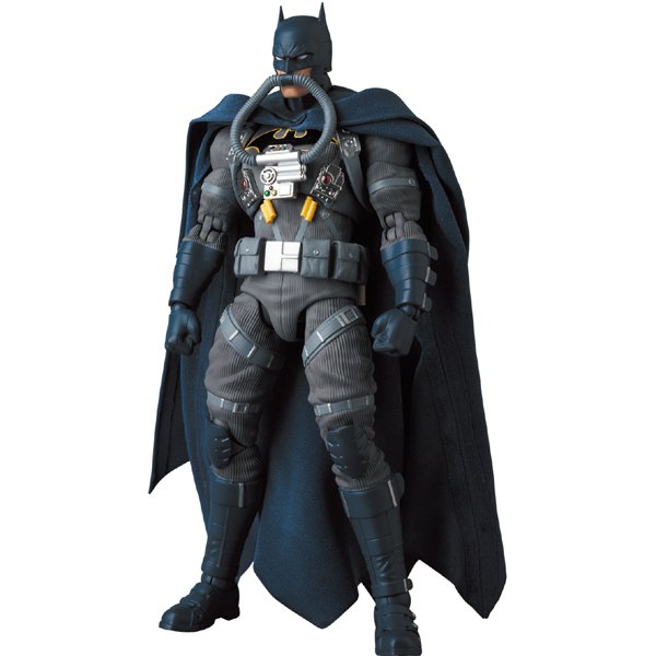 Cargue la imagen en el visor de la galería, MEDICOM TOY MAFEX No.165 STEALTH JUMPER BATMAN HUSH Ver. [Pre-painted Articulated Figure Approximately 160mm]
