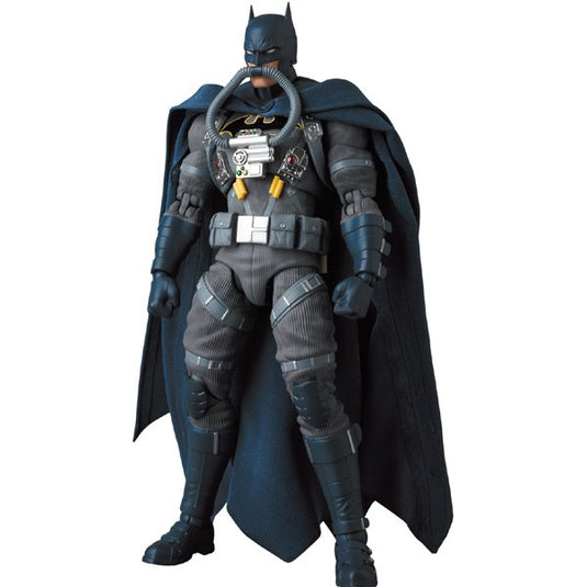 MEDICOM TOY MAFEX No.165 STEALTH JUMPER BATMAN HUSH Ver. [Pre-painted Articulated Figure Approximately 160mm]