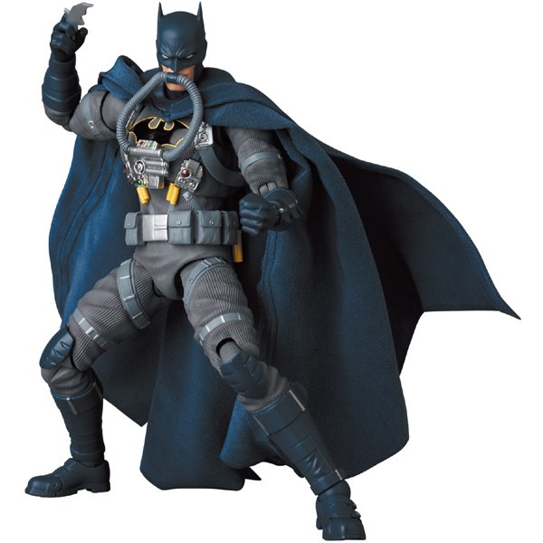 Chargez l&#39;image dans la visionneuse de la galerie, MEDICOM TOY MAFEX No.165 STEALTH JUMPER BATMAN HUSH Ver. [Pre-painted Articulated Figure Approximately 160mm]
