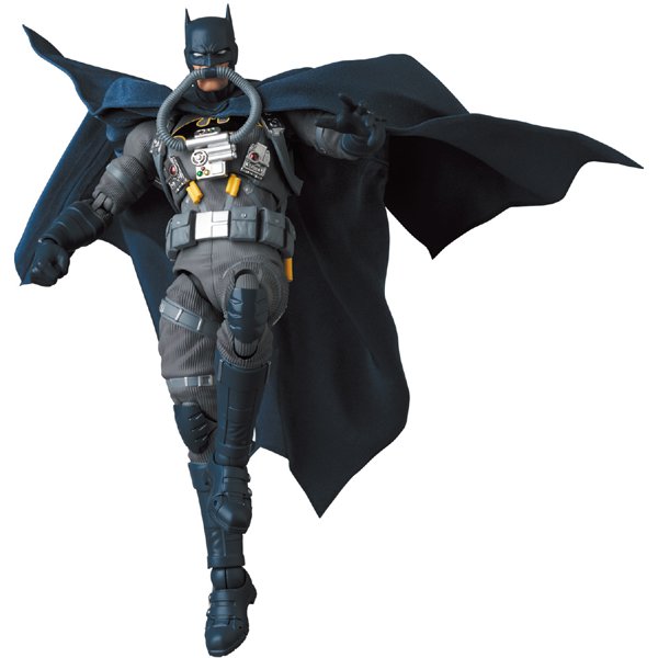 Cargue la imagen en el visor de la galería, MEDICOM TOY MAFEX No.165 STEALTH JUMPER BATMAN HUSH Ver. [Pre-painted Articulated Figure Approximately 160mm]
