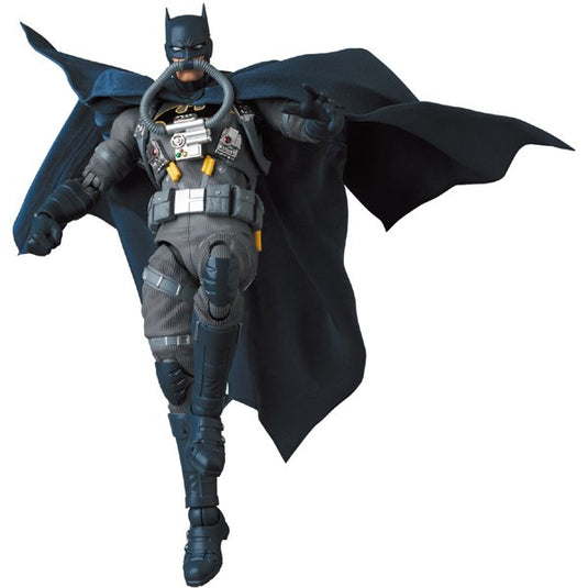 MEDICOM TOY MAFEX No.165 STEALTH JUMPER BATMAN HUSH Ver. [Pre-painted Articulated Figure Approximately 160mm]