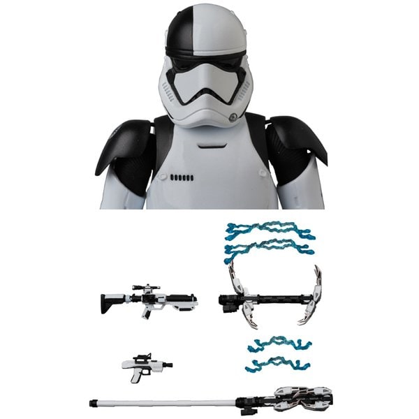 Load image into Gallery viewer, MEDICOM TOY MAFEX FIRST ORDER STORMTROOPER EXECUTIONER [STAR WARS: The Last Jedi Pre-painted Articulated Figure]
