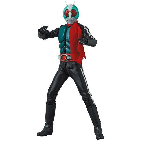 Laden Sie das Bild in Galerie -Viewer, Pre-order MEDICOM TOY RAH REAL ACTION HEROES Shin Kamen Rider Kamen Rider No.2+1 (Shin Kamen Rider) [Pre-painted Articulated Figure Approximately 300mm]
