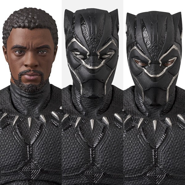 Laden Sie das Bild in Galerie -Viewer, Pre-order MEDICOM TOY MAFEX No.230 THE INFINITY SAGA BLACK PANTHER Ver.1.5 [Pre-painted Articulated Figure Approximately 160mm]
