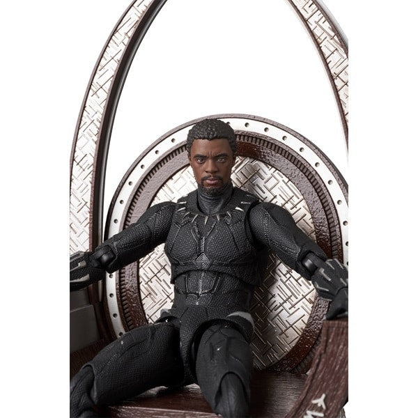 Cargue la imagen en el visor de la galería, Pre-order MEDICOM TOY MAFEX No.230 THE INFINITY SAGA BLACK PANTHER Ver.1.5 [Pre-painted Articulated Figure Approximately 160mm]
