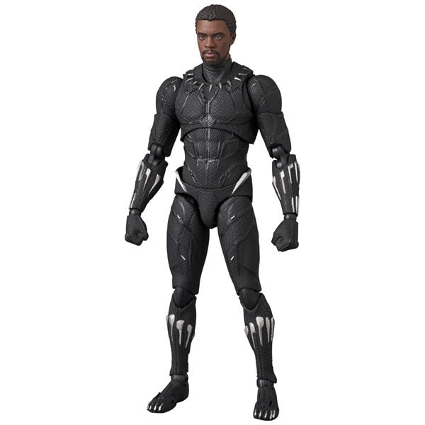 Cargue la imagen en el visor de la galería, Pre-order MEDICOM TOY MAFEX No.230 THE INFINITY SAGA BLACK PANTHER Ver.1.5 [Pre-painted Articulated Figure Approximately 160mm]
