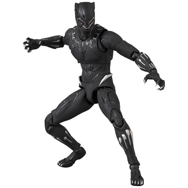 Laden Sie das Bild in Galerie -Viewer, Pre-order MEDICOM TOY MAFEX No.230 THE INFINITY SAGA BLACK PANTHER Ver.1.5 [Pre-painted Articulated Figure Approximately 160mm]
