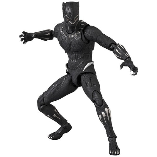 Pre-order MEDICOM TOY MAFEX No.230 THE INFINITY SAGA BLACK PANTHER Ver.1.5 [Pre-painted Articulated Figure Approximately 160mm]