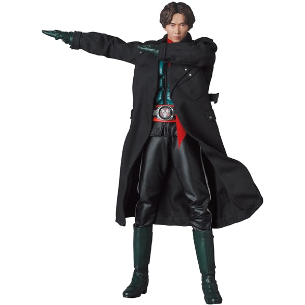 Load image into Gallery viewer, Pre-order MEDICOM TOY REAL ACTION HEROES No.791 RAH Shin Kamen Rider Kamen Rider No.2 (Shin Kamen Rider) [Pre-painted Articulated Figure Approximately 300mm]

