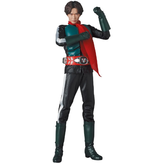 Pre-order MEDICOM TOY REAL ACTION HEROES No.791 RAH Shin Kamen Rider Kamen Rider No.2 (Shin Kamen Rider) [Pre-painted Articulated Figure Approximately 300mm]