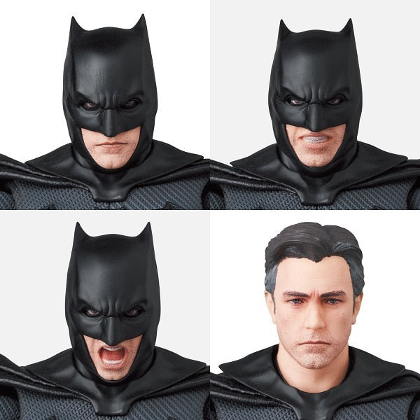 Chargez l&#39;image dans la visionneuse de la galerie, Pre-order MEDICOM TOY MAFEX BATMAN (ZACK SNYDER&#39;S JUSTICE LEAGUE Ver.) [Pre-painted Articulated Figure Approximately 160mm]
