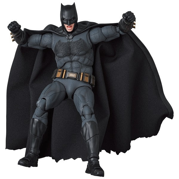 Chargez l&#39;image dans la visionneuse de la galerie, Pre-order MEDICOM TOY MAFEX BATMAN (ZACK SNYDER&#39;S JUSTICE LEAGUE Ver.) [Pre-painted Articulated Figure Approximately 160mm]
