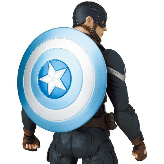 Pre-order MEDICOM TOY MAFEX Captain America: The Winter Soldier CAPTAIN AMERICA(Stealth Suit) [Pre-painted Articulated Figure Approximately 160mm]