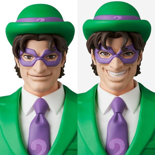 Pre-order MEDICOM TOY MAFEX No.228 THE RIDDLER (BATMAN: HUSH Ver.) [Pre-painted Articulated Figure Approximately 155mm]