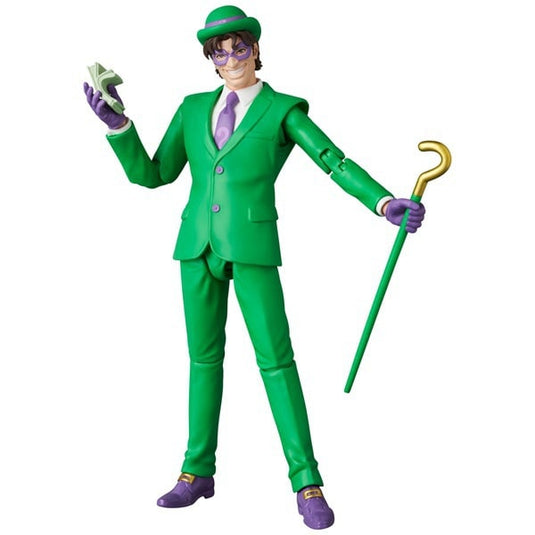 Pre-order MEDICOM TOY MAFEX No.228 THE RIDDLER (BATMAN: HUSH Ver.) [Pre-painted Articulated Figure Approximately 155mm]